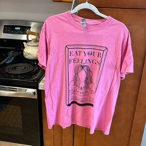 Pink T-shirt- from Anti Diet Riot Club